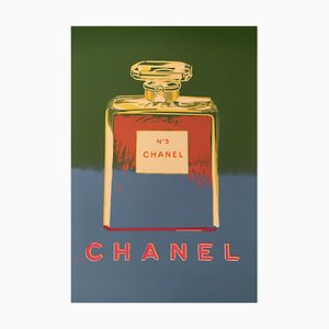 After Andy Warhol, Chanel, Sérigraphie, 1997