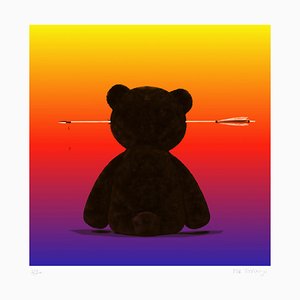 Mr Strange, Teddy Adventures, 2021, Giclée Print on Fujicolor Paper