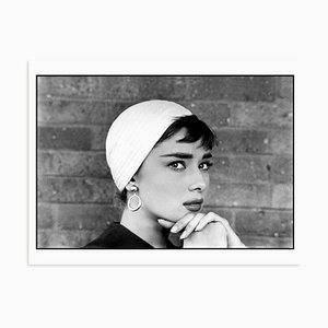 Póster fotográfico de Dennis Stock, Audrey Hepburn en Nueva York, siglo XX