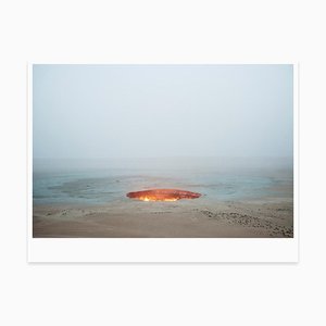 Carolyn Drake, The Door To Hell Darvaza, Turkmenistan, 2009, Poster