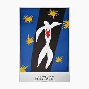 Después de Henri Matisse, La Chute d'Icare, 1988, Serigrafía