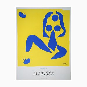 D'après Henri Matisse, La Grenouille, 1988, Sérigraphie