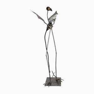 Lámpara Quirl The Strange Bird de Reinhard Stubenrauch, años 80