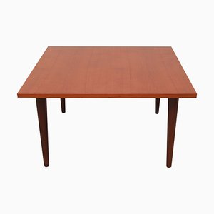 Square Coffee Table in Teak, 1965