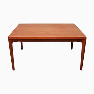 Pull-Out Dining Table in Teak, 1965