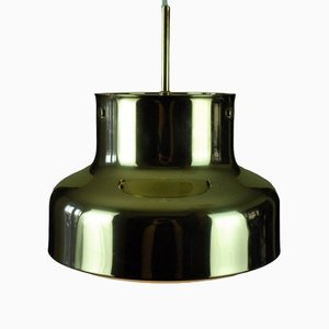 Brass Bumling Lamp by Anders Pehrson for Ateljé Lyktan, Sweden, 1960s