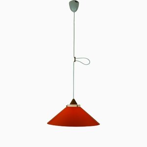 Pendant Lamp by Uno & Östen Kristiansson for Luxus, Vittsjö, Sweden, 1960s