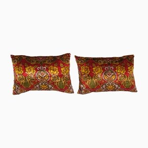 Housses de Coussin Florales Vintage, Set de 2