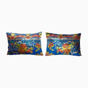 Housses de Coussin Vintage en Velours, Set de 2