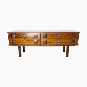 French Side or Console Table with Drawers, 1960s