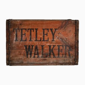 Caja de almacenamiento Mid-Century de Tetley Walker, años 50