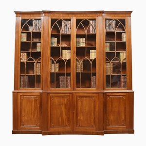 Large Regency Library Bookcase