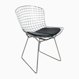 Vintage Side Chair in Chrome by Harry Bertoia, 1950s