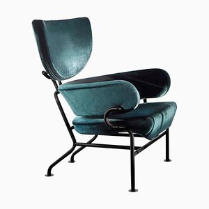 Three Pieces Armchair by Franco Albini for Cassina
