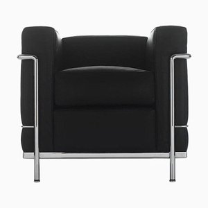 LC2 Portrona Armchair by Le Corbusier, P. Jeanneret and Charlotte Perriand for Cassina