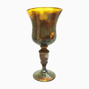 Polnischer Chalice Mimoza von S. Kowalczyk und J. Kazanecki für Hortensja Glassworks, 1970er