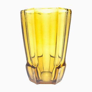 Bicchiere in stile Art Déco di R. Schrötter, Inwald, Cecoslovacchia, anni '30