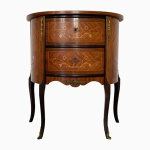 Small Louis XVI Side Table in Wood, 1950s