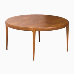 Round Coffee Table by Johannes Andersen for CFC Silkeborg