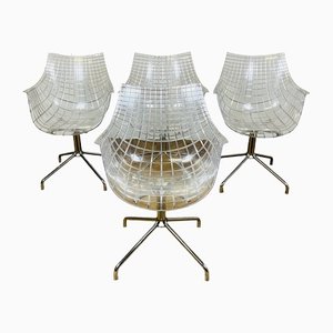 Vintage Meridiana Chairs by Christophe Pillet for Dirade, 2000s, Set of 4