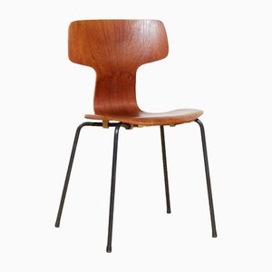 Sedia nr. 3103 Hammer di Arne Jacobsen per Fritz Hansen, anni '60