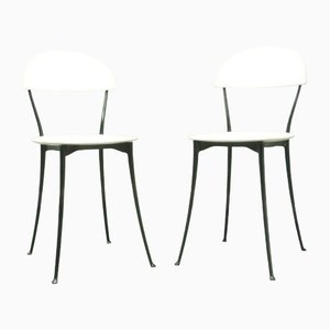 Italian Modern Tonietta Chairs by Enzo Mari for Zanotta, 1987, Set of 2