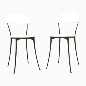 Set of Italian Modern Tonietta Chairs by Enzo Mari for Zanotta, 1987