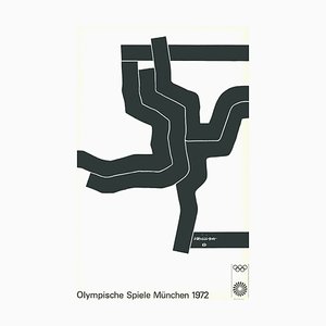 Eduardo Chillida, Juegos Olímpicos de Múnich, 1972, Litografía