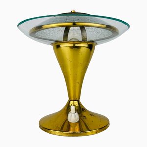 Bedside Table Lamp, Italy, 1970s