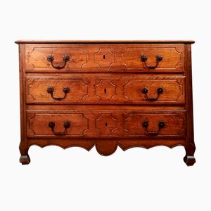 Antique Louis XIV Chest of Drawers in Walnut, 1750