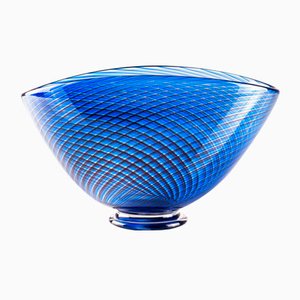 LC5 Glass Bowl by Vicke Lindstrand for Kosta, Sweden