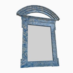 20th Century Portuguese Painted Mirror