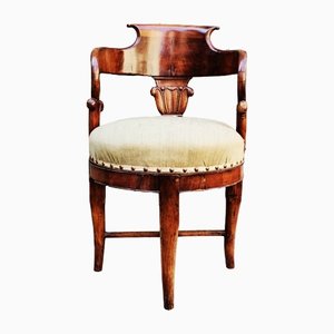 Vintage Stuhl aus Mahagoni