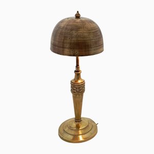 Lampe de Bureau Art Déco en Bronze