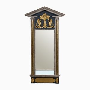 Swedish Painted and Gilded Mirror, 1805