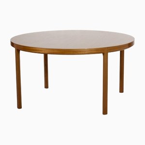 Large Round Dining Table, 1960s