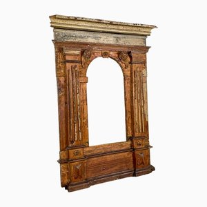 Early 18th Century Wooden Frame