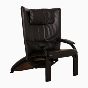 Blac Leather Spot 698 Armchair from WK Wohnen
