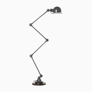 Grey Loft Desk Lamp attributed to Jean-Louis Domecq for Jieldé, 1950s