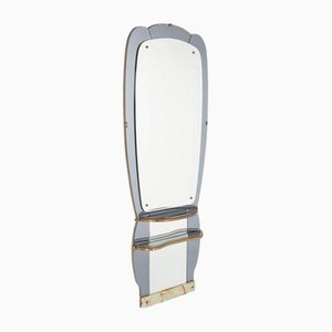 Mid-Century Modern Italian Mirror from Crystal Art, 1960s