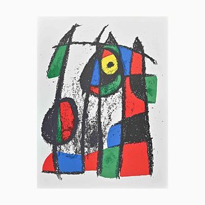 Joan Miró, Mirò Lithographe VII, Original Lithograph, 1974