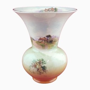Large Trumpet Vase from Royal Doulton, 1890s