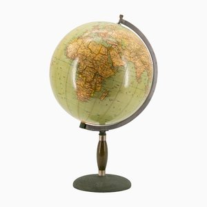 Mid-Century Globe from Paravia, 1950s