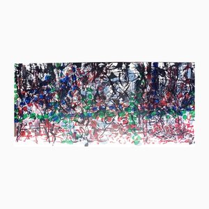 Jean-Paul Riopelle, Triptychon für Derriere le Miroir, 1970, Lithographie