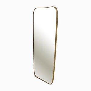 Brass-Framed Mirror, 1950s