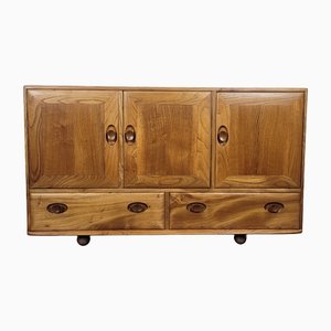 Vintage Sideboard attributed to Lucian Ercolani for Ercol, 1960s