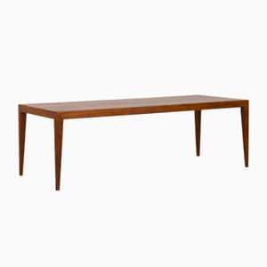 Mesa de centro danesa Mid-Century de palisandro de Severin Hansen para Haslev, años 60