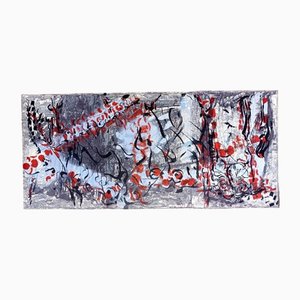 Jean-Paul Riopelle, Triptychon für Derriere le Miroir, 1970, Lithographie