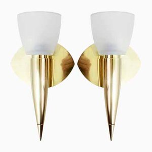 Sconces from Leola, Italy, 1970s, Set of 2