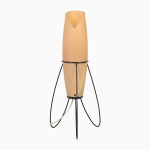 Space Age Rocket Table Lamp from Pokrok, 1960s